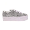 JC PLAY BY JEFFREY CAMPBELL JC PLAY BY JEFFREY CAMPBELL WOMEN'S GREY FABRIC SNEAKERS,JCPLAZOMGD 10