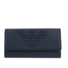 EMPORIO ARMANI EMPORIO ARMANI WOMEN'S BLUE POLYURETHANE WALLET,Y3H179YGF8B83928 UNI