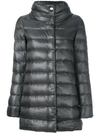 HERNO STAND COLLAR PADDED JACKET