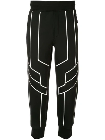 Blackbarrett Jogginghose Mit Kontrastdetails In 524 Black