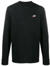 NIKE EMBROIDERED LOGO JUMPER