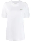 KIRIN LOGO EMBROIDERED BOXY T-SHIRT