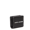 MARC JACOBS MARC JACOBS TEXTURED TAG COMPACT MINI WALLET