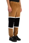 BURBERRY BURBERRY LOGO STRIPED SWEATPANTS