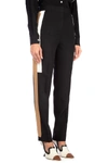 BURBERRY BURBERRY SIDE STRIPE PANTS