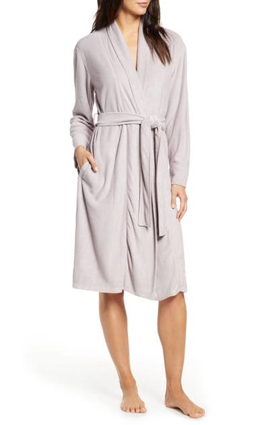 Natori Sierra Brushed Terry Robe In Ht Purple Dove