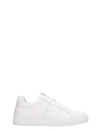 NATIONAL STANDARD SNEAKERS IN WHITE LEATHER,11125859