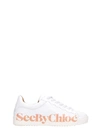 See By Chloé See By Chloe White Essie Sneakers In White