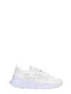 DATE FUGA trainers IN WHITE LEATHER,11125459