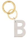 BALENCIAGA BB KEYRING,11125888