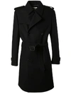 SAINT LAURENT CLASSIC SHORT TRENCH,11125617