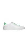 COMMON PROJECTS COMMON PROJECTS RETRO LOW TOP FLURO SNEAKERS