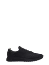 Officine Creative Race 17 Covered-sole Suede Trainers In Navy