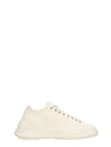 OAMC FREE SOLE trainers IN WHITE LEATHER,11126431