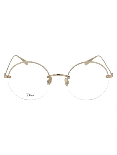 Dior Glasses In G Gold