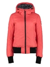 Canada Goose Dore Goose Down Hooded Jacket In Coral