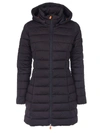 SAVE THE DUCK SAVE THE DUCK SLIM FIT DARK DOWN JACKET WITH LOGO,11126547