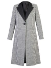 ALICE AND OLIVIA HOUNDSTOOTH COAT,11126522