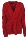 DSQUARED2 KNITTED CARDI COAT,11125143