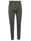 DSQUARED2 STRAIGHT LEG TROUSERS,11125130