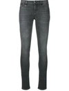 Philipp Plein Slim Fit Jeans In Grey