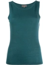 N•PEAL CASHMERE SLEEVELESS TOP