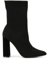 KENDALL + KYLIE SOCK ANKLE BOOTS