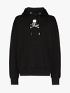 MASTERMIND JAPAN MASTERMIND JAPAN SKULL LOGO COTTON HOODIE,MW19S03SW03900614183706