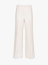 GIVENCHY GIVENCHY BRAIDED BELT HIGH WAIST TROUSERS,BW50EF12BE13927376