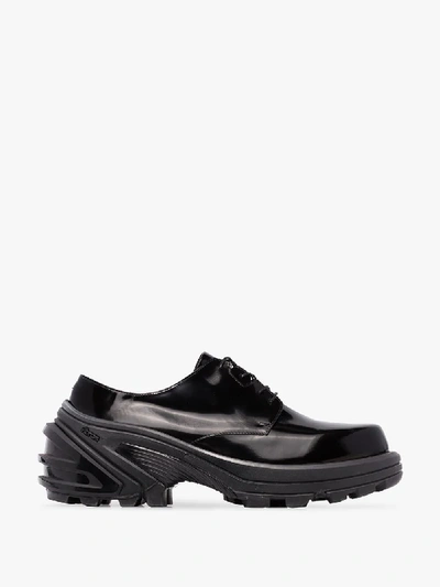 Alyx Black Removable Vibram Sole Lace-up Derbys