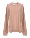 N°21 Sweaters In Beige