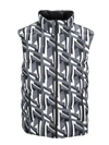 FENDI GREY POLYESTER VEST,FAA581A9QCF0C1F