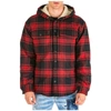 DSQUARED2 DSQUARED2 CHECKERED HOODED JACKET
