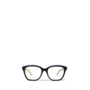 GUCCI GUCCI WOMEN'S BLACK ACETATE GLASSES,GG0566O001 52