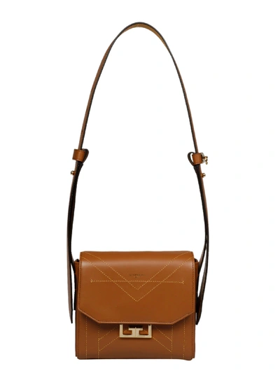 Givenchy Brown Leather Shoulder Bag
