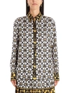 VERSACE MULTICOLOR SILK SHIRT,A82662A231913A7001