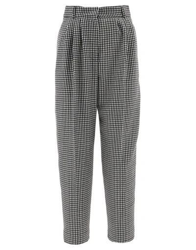 Alexander Mcqueen Women's White Wool Trousers