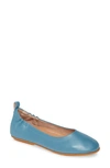 Fitflop Allegro Ballet Flat In Maroon Leather