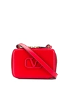 Valentino Garavani Vsling Small Leather Crossbody Bag In Red