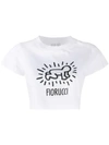 FIORUCCI KEITH HARING CROPPED TOP