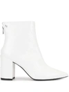 ZADIG & VOLTAIRE GLIMMER ANKLE BOOTS