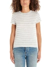 ALEXANDER WANG T T BY ALEXANDER WANG FITTED STRIPED T