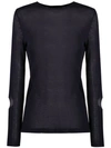 GLORIA COELHO LONG SLEEVED KNIT BLOUSE