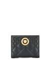 VERSACE QUILTED MEDUSA PURSE