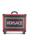 VERSACE 90S VINTAGE LOGO SMALL SUITCASE