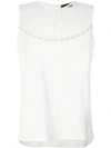 ANDREA BOGOSIAN PIXEL EMBROIDERED waistcoat