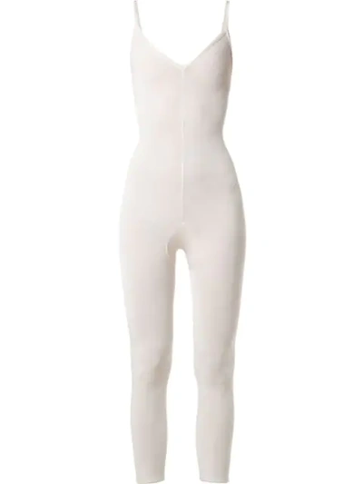 Andrea Bogosian Perry Jumpsuit In Neutrals