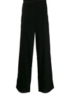 ART SCHOOL TAILORED WIDE LEG TROUSERS