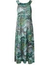 LYGIA & NANNY MANATI PRINTED DRESS