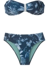 LYGIA & NANNY ESTER PRINTED BIKINI SET